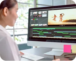 動画編集の基礎練習