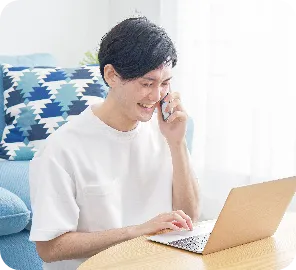 柔軟なサポート